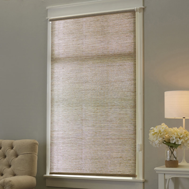 Beaded Chain SemiSheer Roller Shade & Reviews Joss & Main
